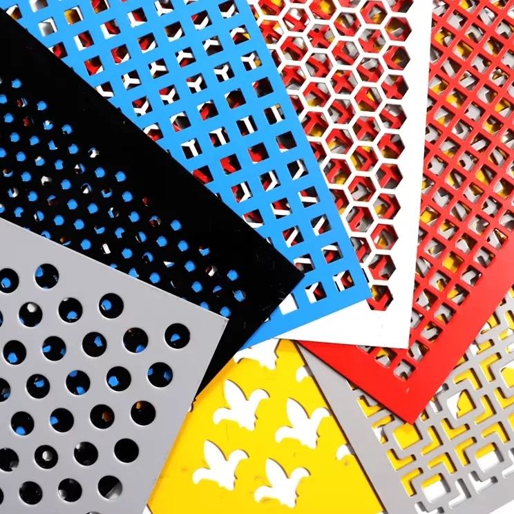 Perforated Metal Mesh Perforated Metal Mesh